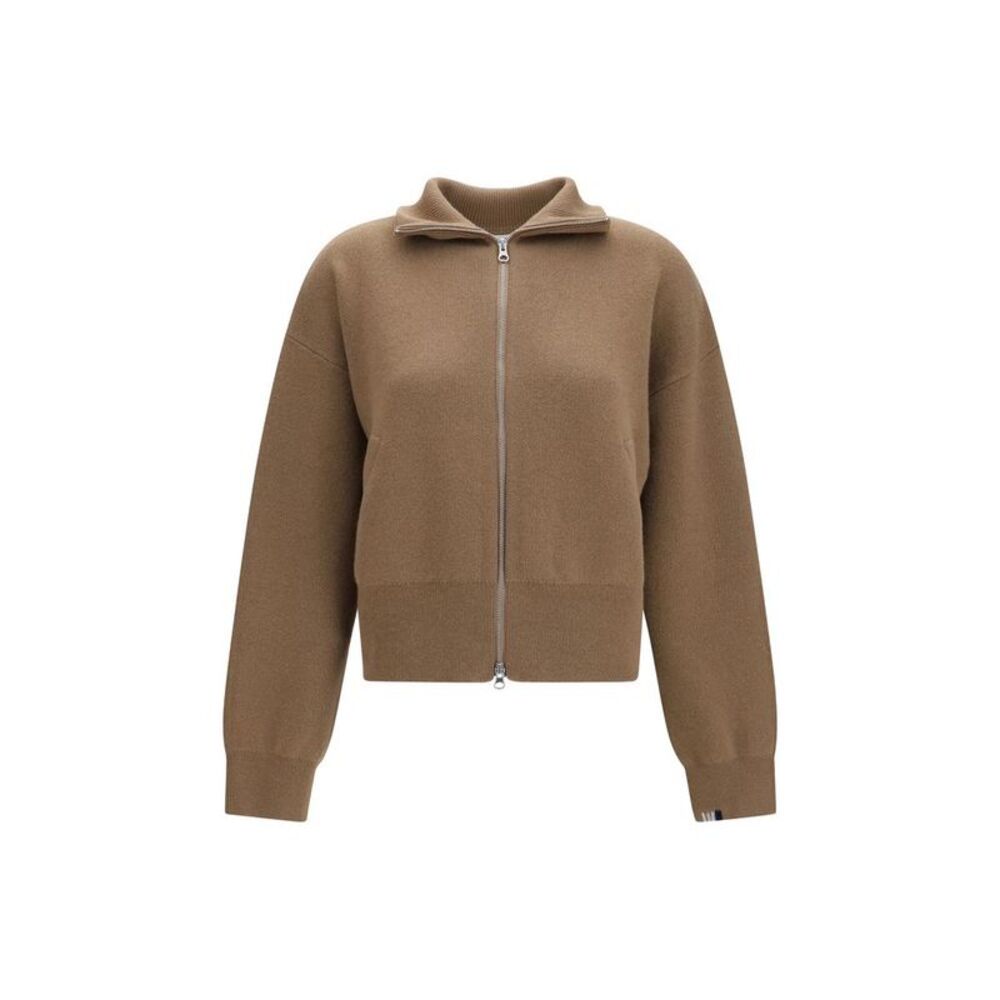 Extreme Cashmere Brown Cashmere Women's Sweatshirt